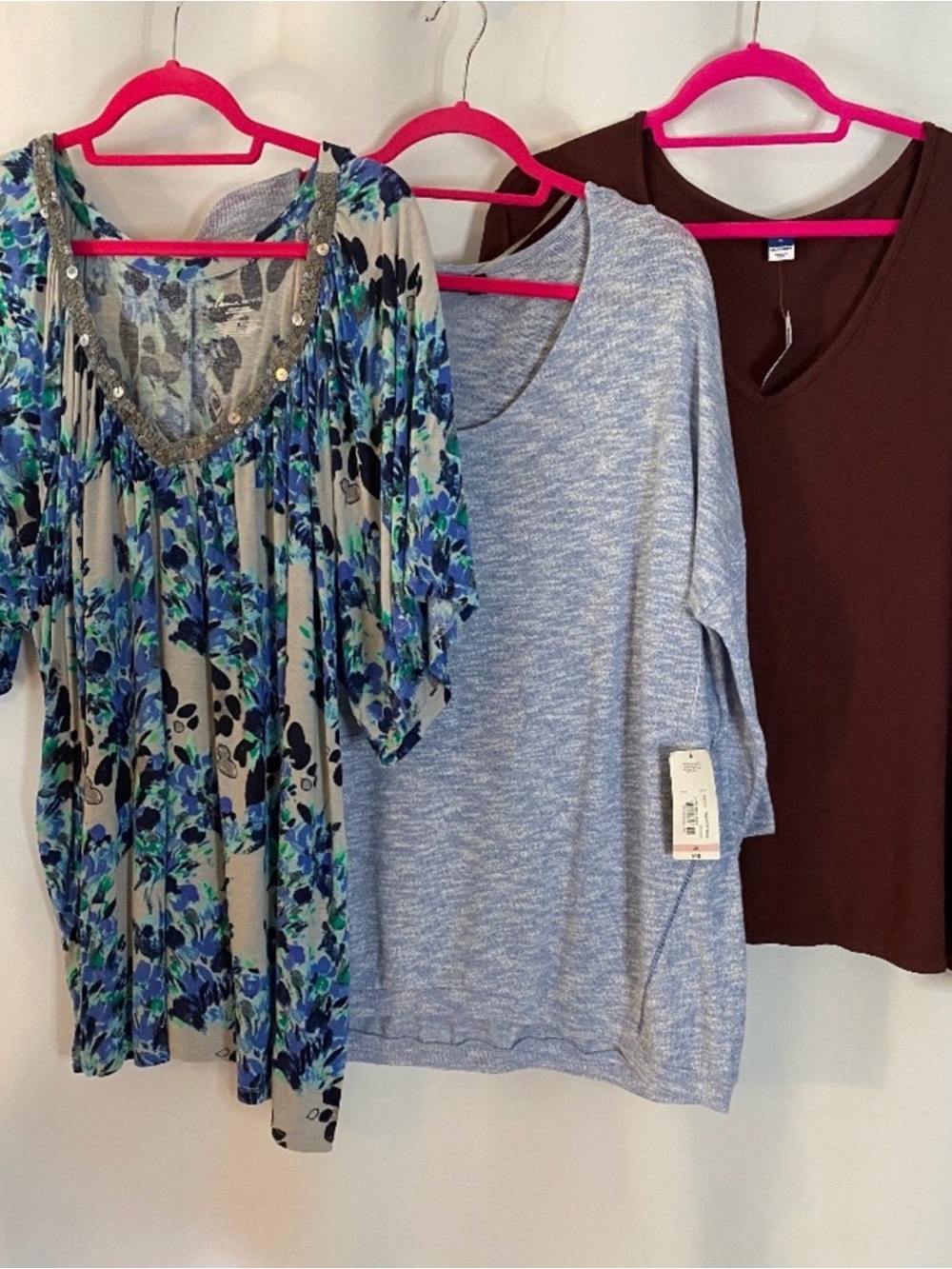 3 Woman’s Blouses, 2X, NWT - Picture 2 of 9